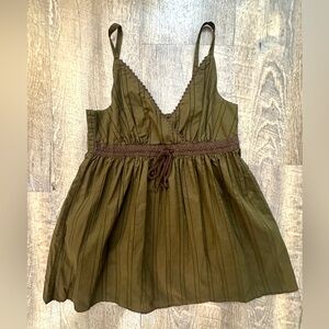 Gap Green Tank Top, Size Medium